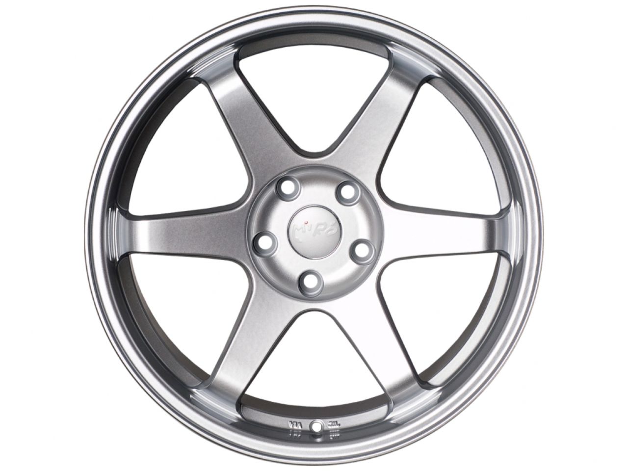 Miro Wheels Type 398, 18x9.5 5x100 ET20 CB57.1 Full Silver