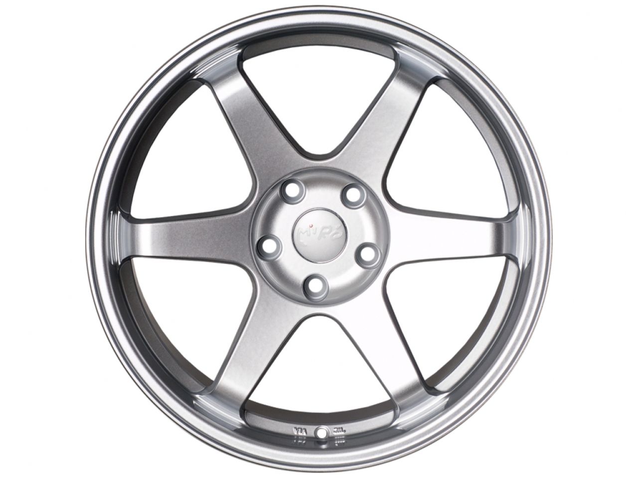 Miro Wheels Type 398, 18x9.5 5x100 ET34 CB57.1 Full Silver