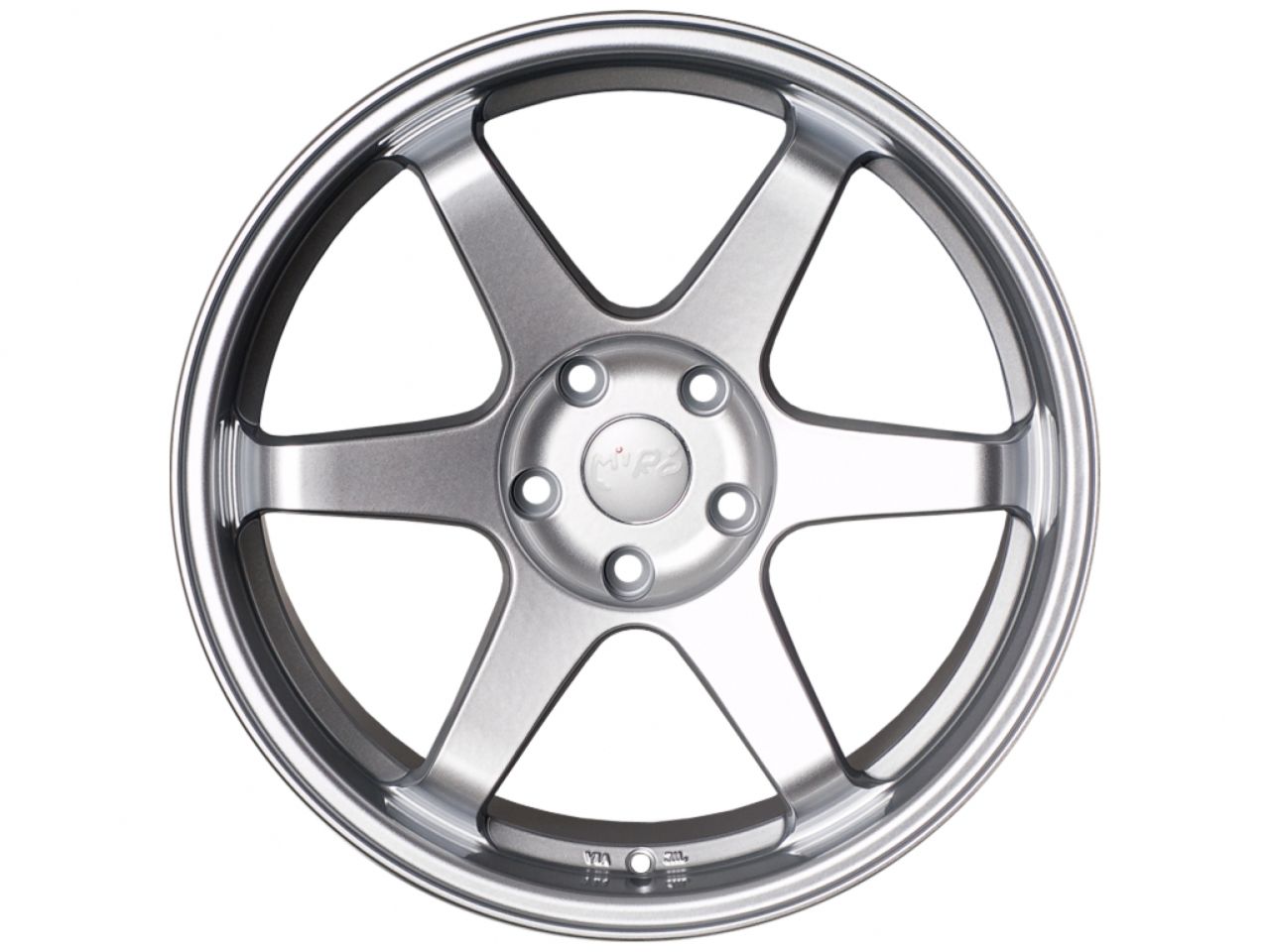 Miro Wheels Type 398, 18x9.5 5x114.3 ET20 CB73.1 Full Silver