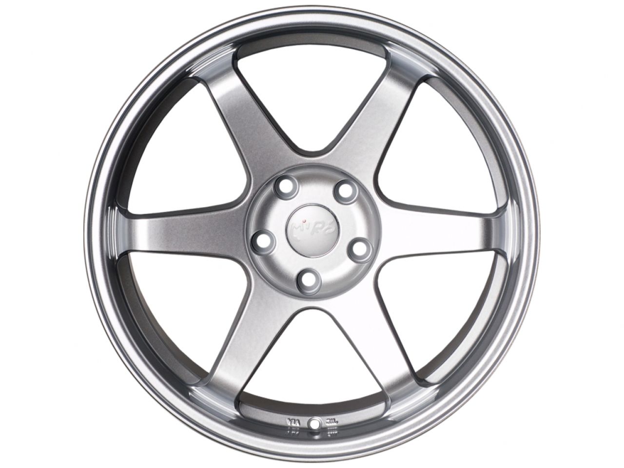 Miro Wheels Type 398, 18x9.5 5x114.3 ET34 CB73.1 Full Silver