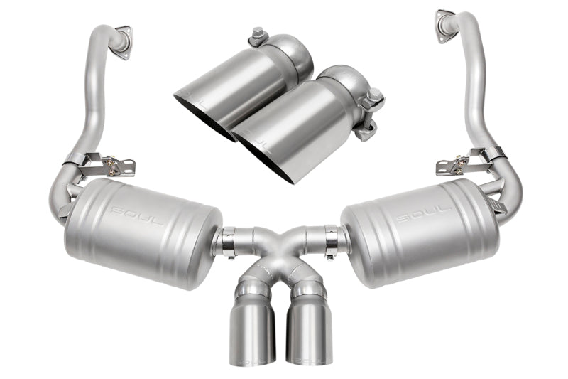 Soul Performance SOL Non-Valved Catback Exhaust Exhaust, Mufflers & Tips Catback main image