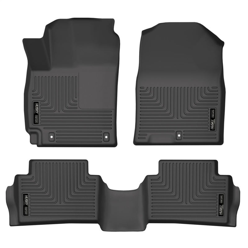 Husky Liners HL WB - Combo - Black Floor Mats Floor Mats - Rubber main image