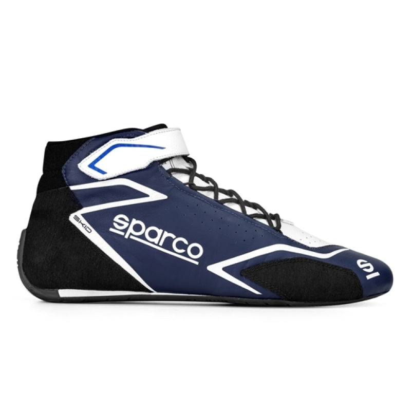 Sparco Shoe Skid 44 BLU/WHT 00127544BNBI