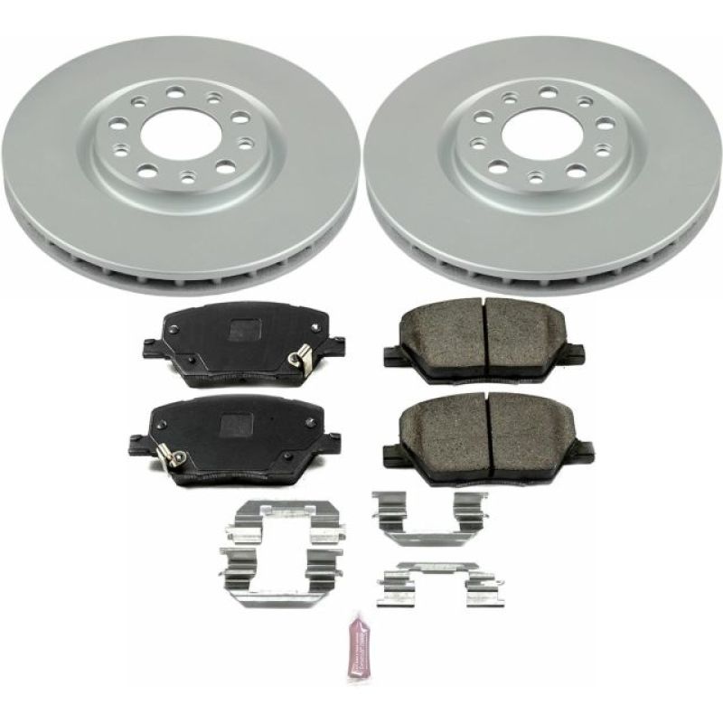 PowerStop PSB Z17 Evolution Coated Kit Brakes, Rotors & Pads Brake Kits - Performance Blank main image