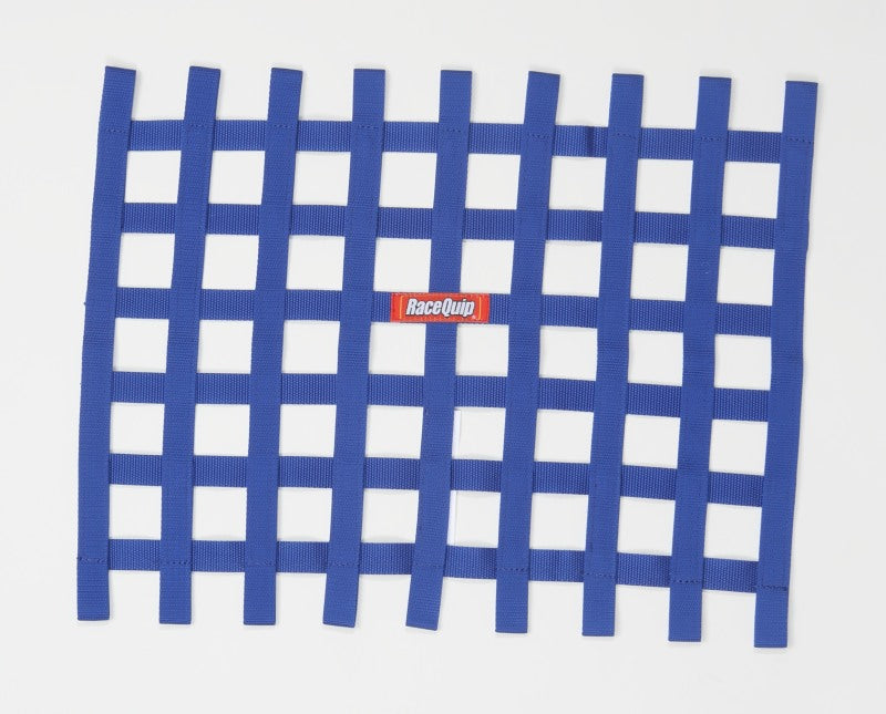 RaceQuip Blue Ribbon Window Net 721025