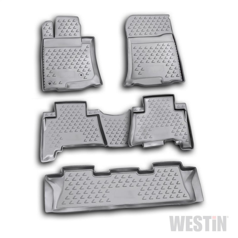 Westin WES Wade Profile Liners - Blk Floor Mats Floor Mats - Rubber main image