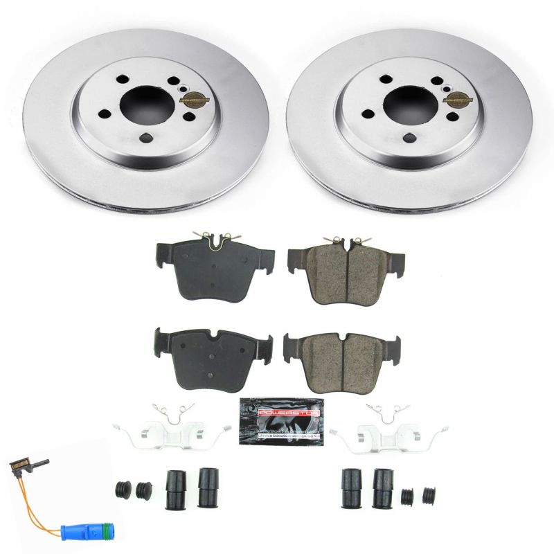 PowerStop PSB Z23 Evolution Coated Kit Brakes, Rotors & Pads Brake Kits - Performance D&S main image