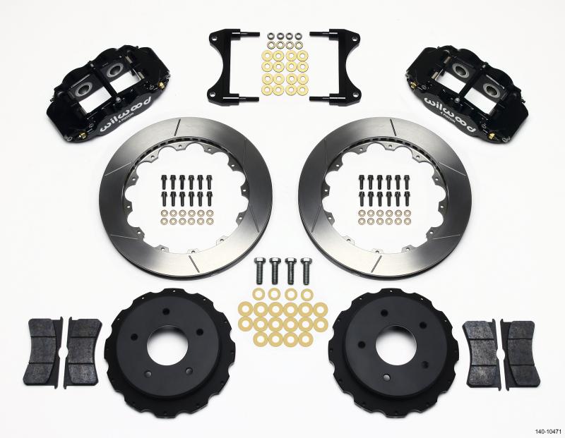 Wilwood Narrow Superlite 4R Rear Kit 12.88in 65-82 Corvette C2/C3 140-10471 Main Image