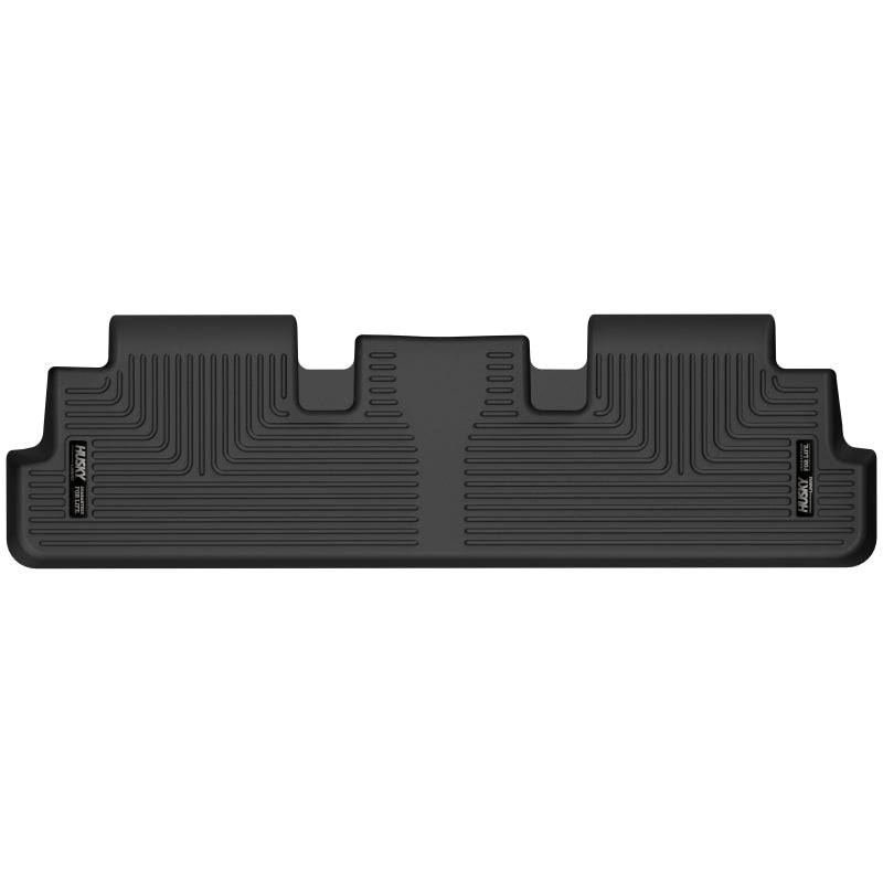 Husky Liners 2022 Nissan Pathfinder / Infiniti QX60 X-Act Contour Floor Liners (2nd Seat) - Black 51351