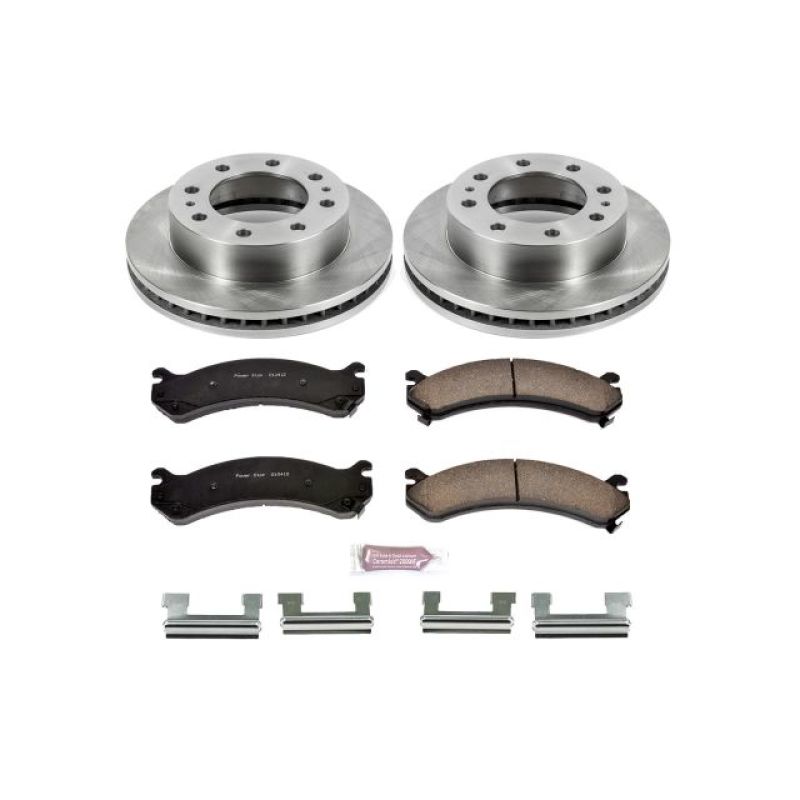 PowerStop PSB Autospecialty Kit Brakes, Rotors & Pads Brake Kits - OE main image