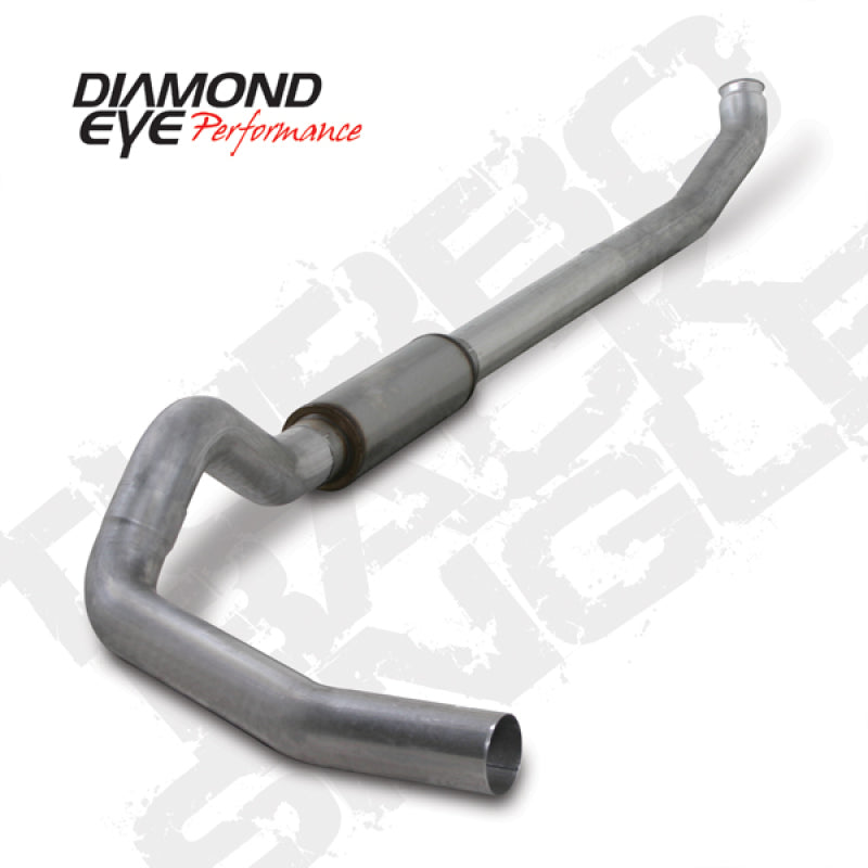 Diamond Eye Performance DEP Turbo Back Exhaust Kit AL Exhaust, Mufflers & Tips Turbo Back main image