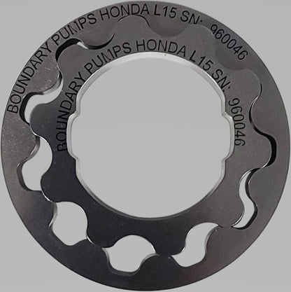 Boundary 17-20 Honda Civic Si Billet Oil Pump Gear Honda L15 I4 1.5L Billet Gear L15-OPG