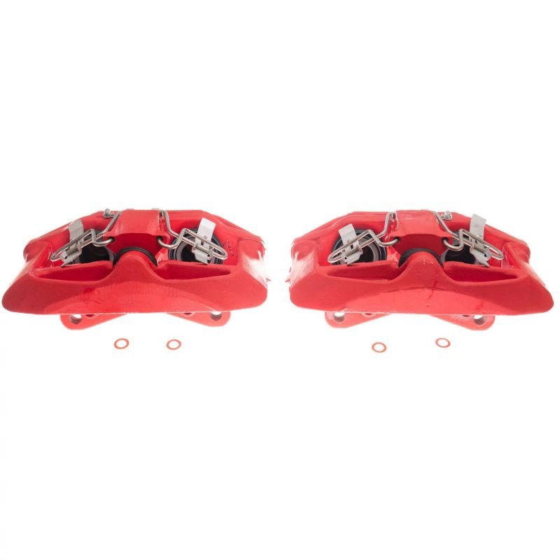 PowerStop PSB Red Calipers Brakes, Rotors & Pads Brake Calipers - Perf main image