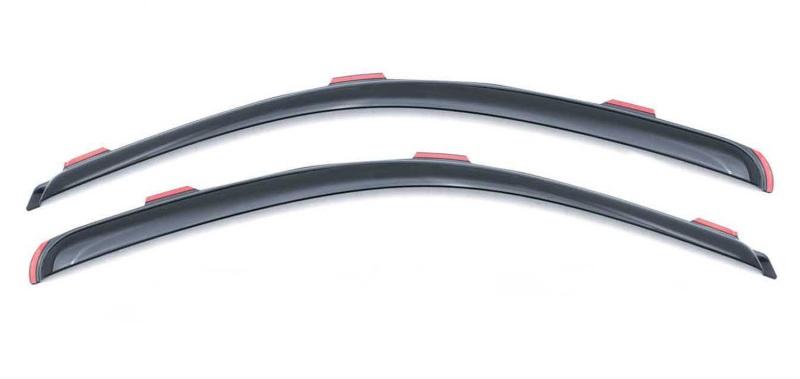 AVS 94-01 Dodge RAM 1500 (Excl. Towing Mirror) Ventvisor In-Channel Window Deflectors 2pc - Smoke 192352 Main Image