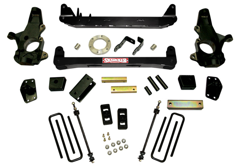 Skyjacker 3" KIT,01-11 GMC 2500HD 4X4 C9381K