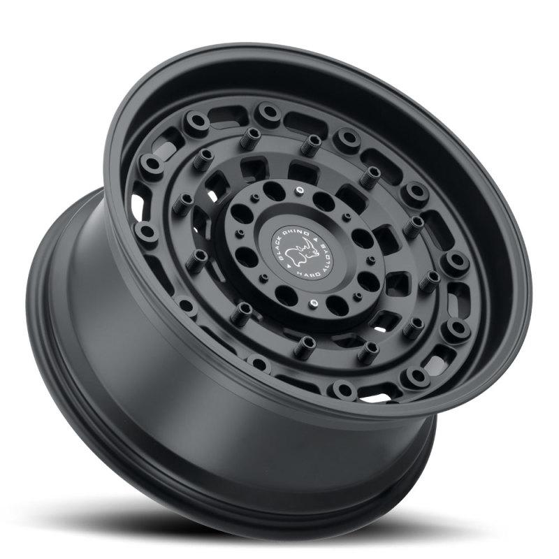 Black Rhino Arsenal 16x8.0 5x160 ET38 CB 65.1 Textured Matte Black Wheel 1680ARS385160M65 Main Image