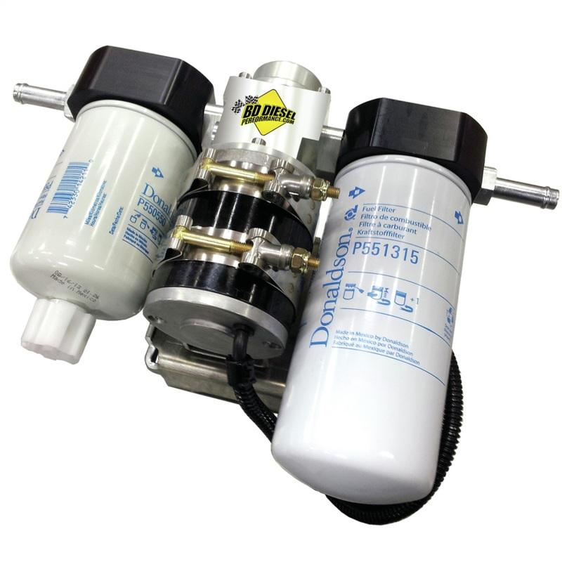 BD Diesel 13-19 Dodge Cummins 6.7L Lift Pump Kit w/ Filter & Water Separator 1050313DF Main Image