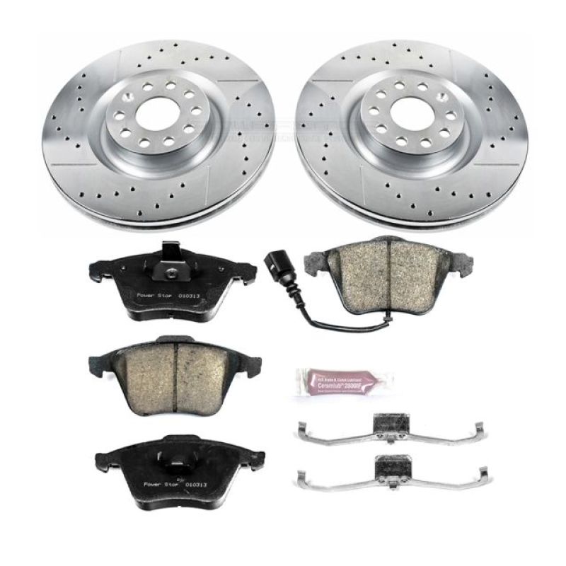 PowerStop PSB Z23 Evolution Kit Brakes, Rotors & Pads Brake Kits - Performance D&S main image