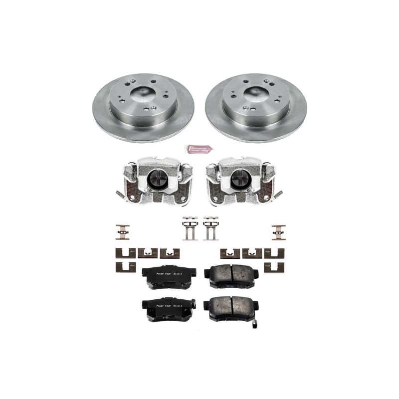 PowerStop PSB Autospecialty Kit w/Cals Brakes, Rotors & Pads Brake Kits - OE main image