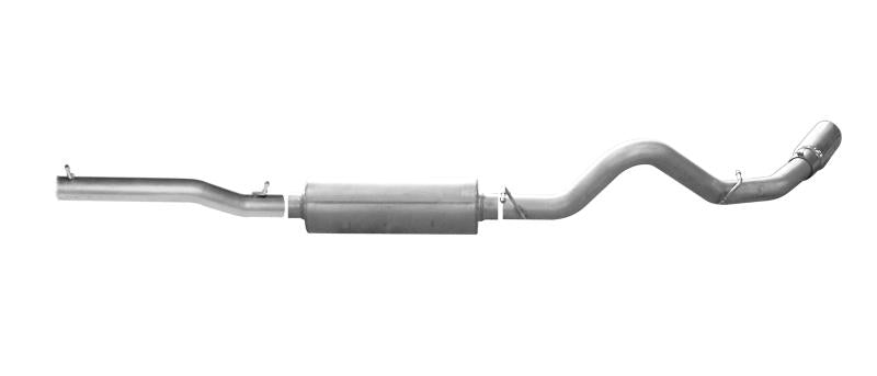 Gibson 15-19 GMC Yukon SLE 5.3L 3in Cat-Back Single Exhaust - Stainless 615631 Main Image