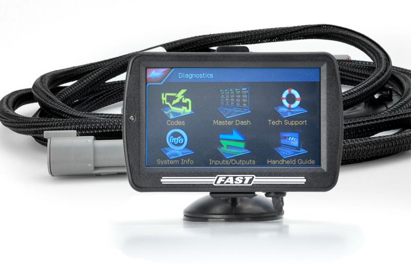 FAST EZ-EFI Retro-Fit Color Touchscreen Hand-Held Upgrade Kit (for First Gen Systems) 170633-06KIT Main Image