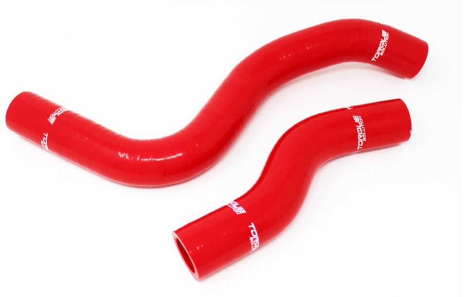 Torque Solution Silicone Radiator Hose Kit: Honda Civic Type-R 2017+