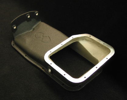 Xcessive Nissan KA24DE 240SX Dual Cam cast oil pan 0W9Y8