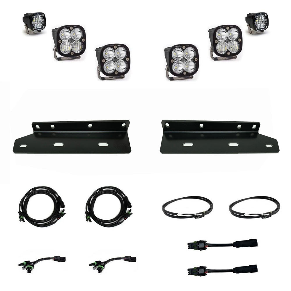 Baja Designs Ford Squadron S1 Fog Pocket Light Kit - Ford 2021-22 F-150