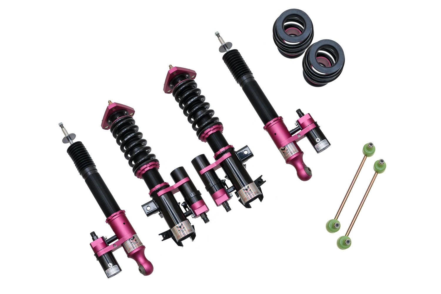 Megan Racing Coilover Damper Kit for Honda Civic Si 14-15 (Sedan/Coupe, Si Model Only)