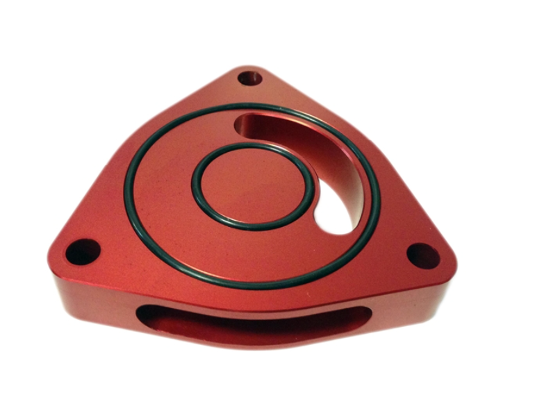 Torque Solution Blow Off BOV Sound Plate: Hyundai Genesis Coupe 2.0T ALL