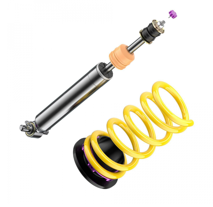 KW V3 Coilover Kit Mercedes-Benz S Class (C126 Coupe) 352250AL