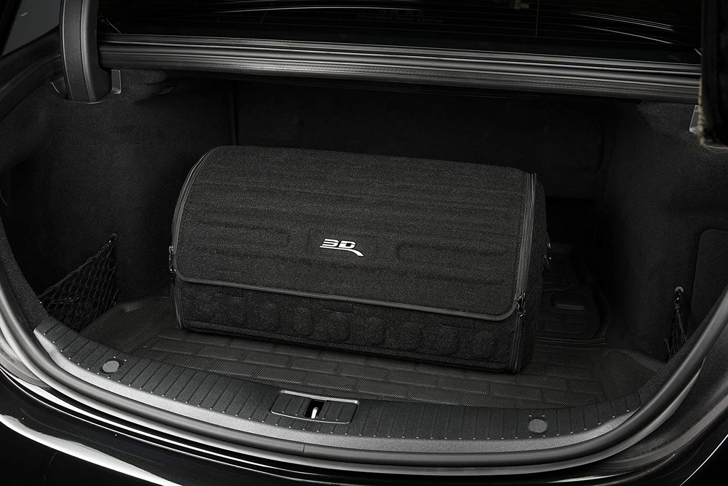 3D MAXpider 32.4in x 12in x 12.4in Large 3D Handy Trunk Polyester - Black B007FPCAIS