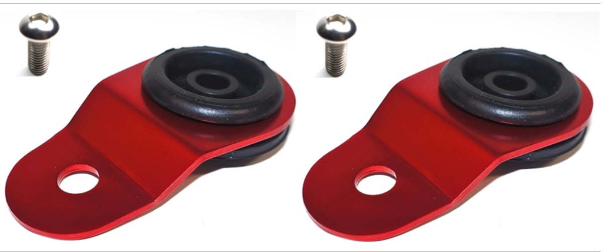 Torque Solution Radiator Mount: Mitsubishi Evolution 7/8/9