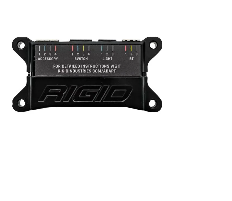 Rigid Adapt Light Bar Dash Switch Panel Controller Kit | Single 21045