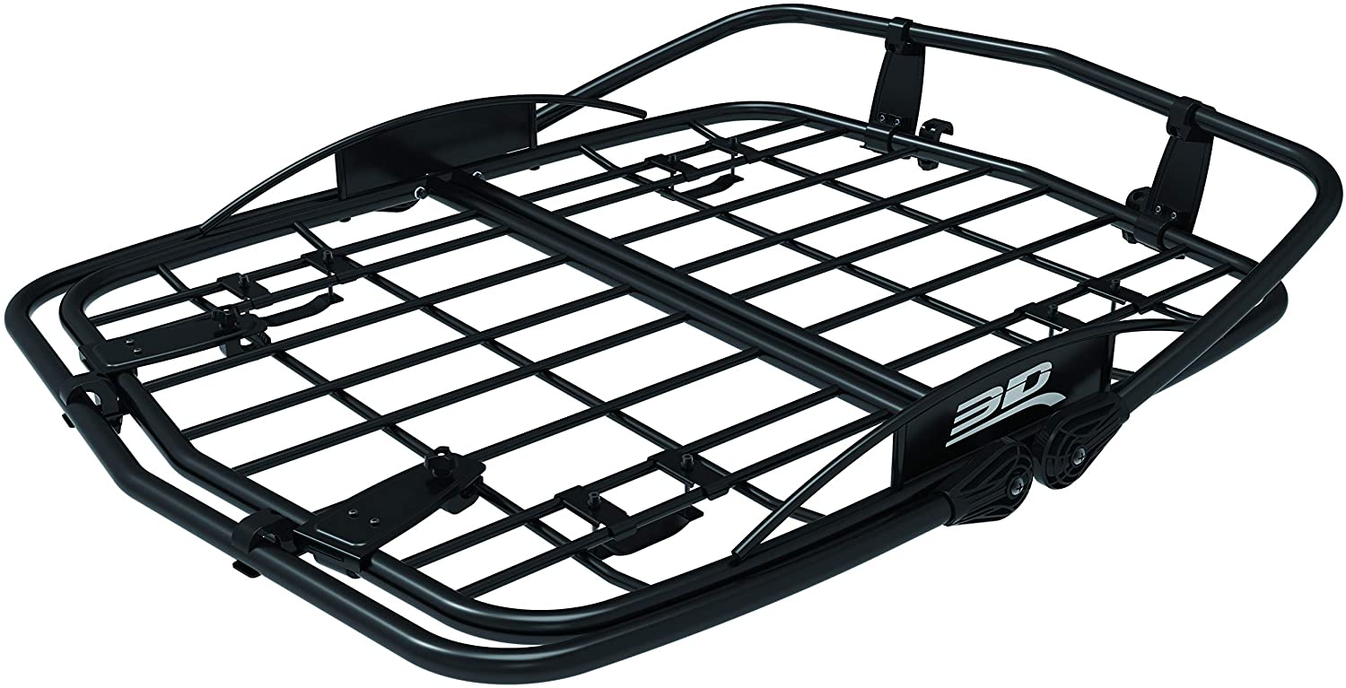 3D MAXpider 53.54in x 28.94in x 8.19in 3D Universal Roof Basket B07PBL86HT