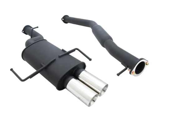 Megan Racing Cat-Back for 1995-1998 Nissan 240SX Long Tip Turbo Type
