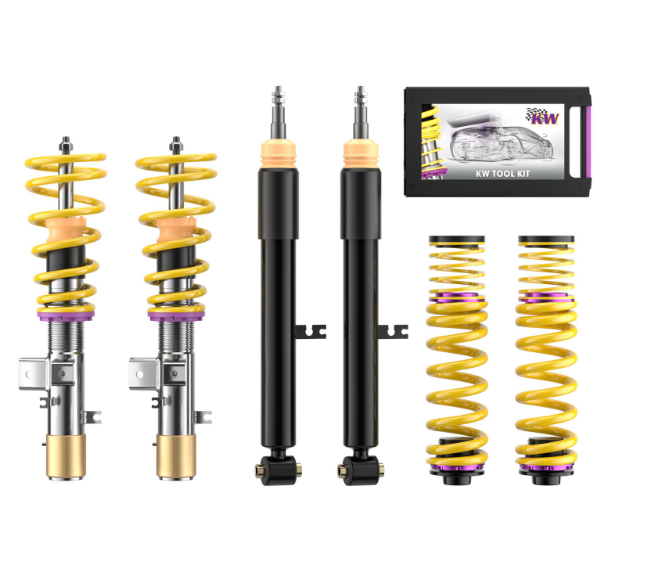 KW Coilover Kit BMW 4 Series (G23) Convertible; 4WD; without electronic dampers