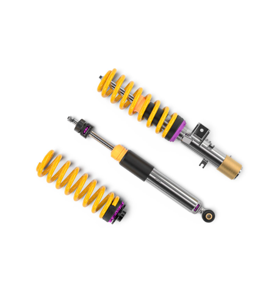 KW V3 Leveling Coilover Kit BMW 4 Series (G22) Coupe; 4WD; with electronic damping 35208200DA