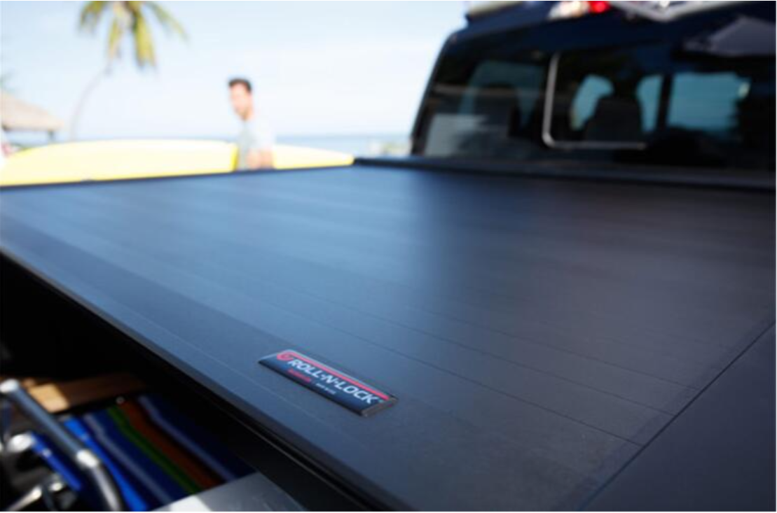 Roll-N-Lock 22-23 Toyota Tundra 6'7" w/out Trail Special Edition Storage Boxes E-Series Retractable Tonneau Cover RC576E