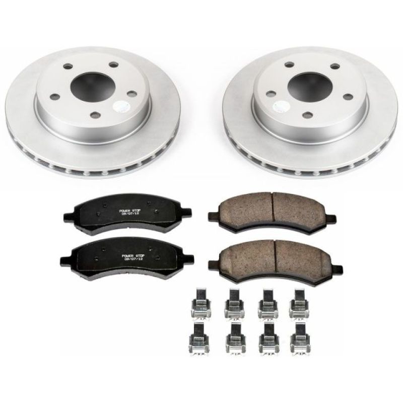 PowerStop PSB Z17 Evolution Coated Kit Brakes, Rotors & Pads Brake Kits - Performance Blank main image