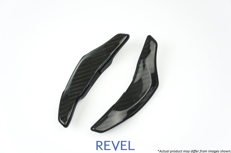 Revel GT Dry Carbon Paddle Shifter Covers (Left & Right) 16-18 Mazda MX-5 - 4 Pieces 1TR4GT0AM07