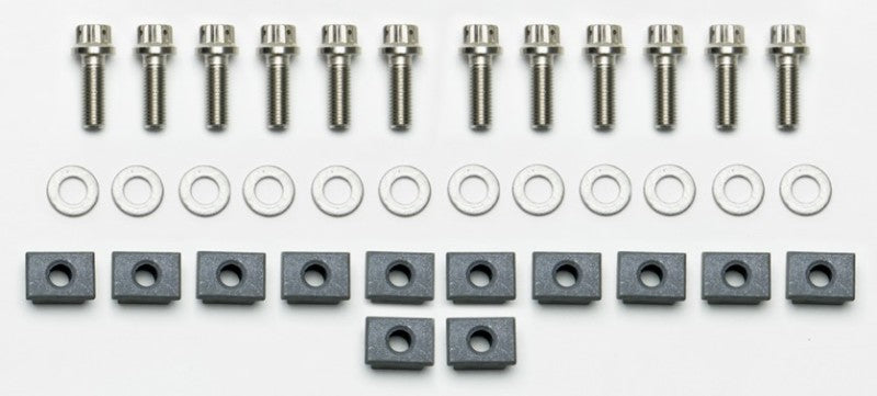 Wilwood Rotor Bolt Kit - Dynamic, Front 12 Bolt with T-Nut Tool