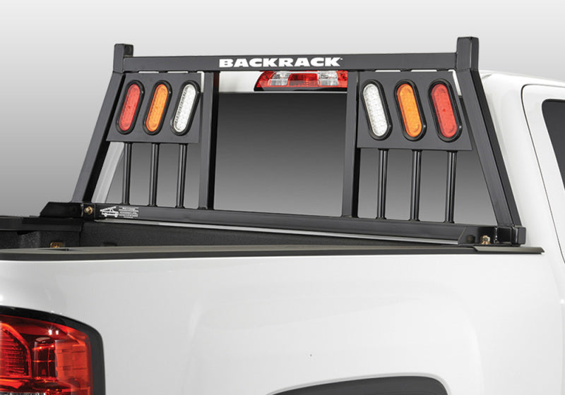 BackRack BCK Three Light Headache Racks Roof Racks & Truck Racks Headache Racks main image