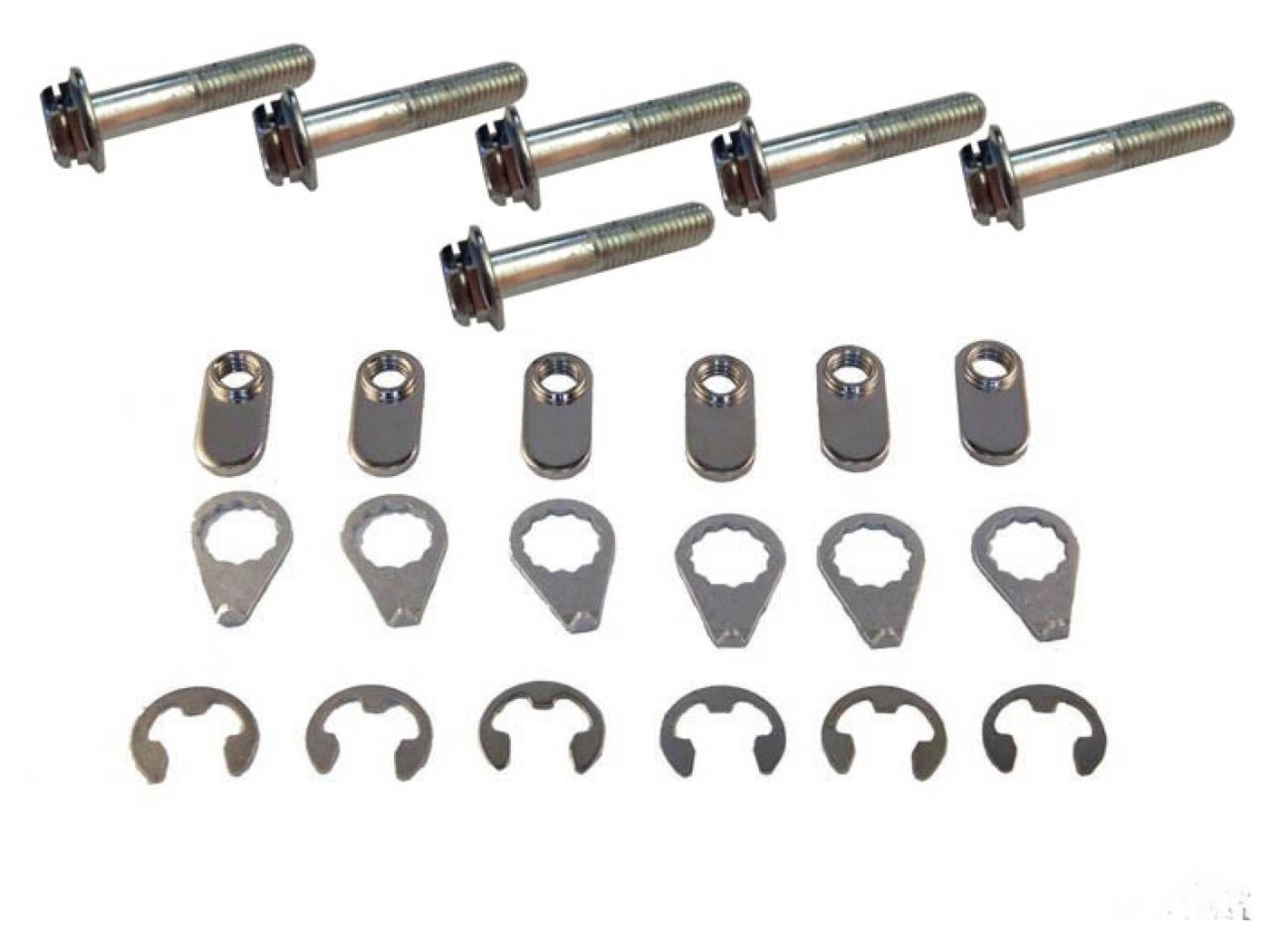 STAGE 8 Collector Kit with (6) 10mm - 1.50 X 50mm Flange Bolts
