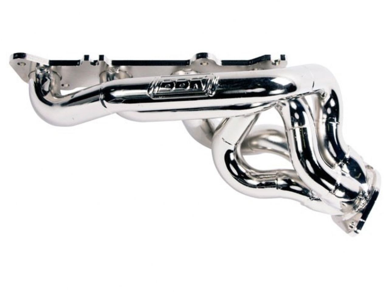 BBK Performance 2011-14 Mustang GT 1-3/4" Tuned-Lenght Headers- Chome