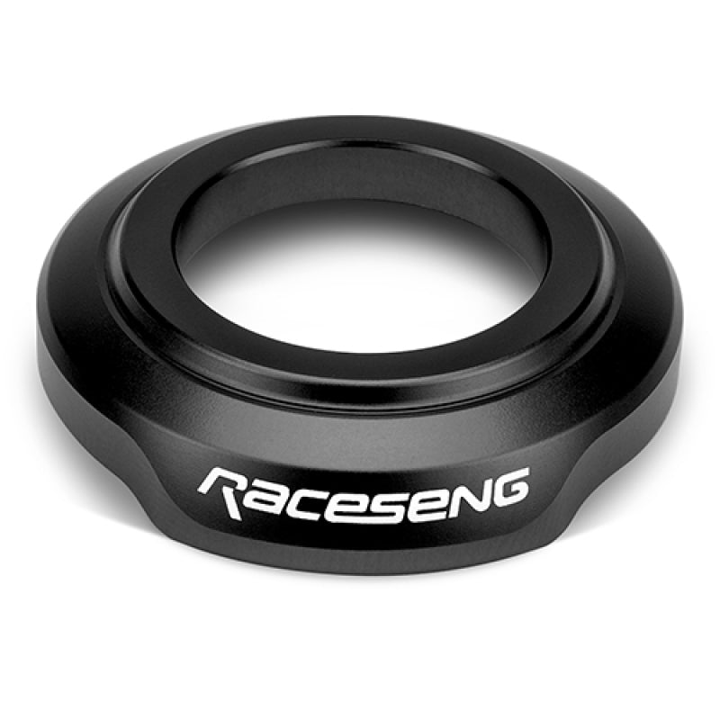 Raceseng Shift Boot Collar (For Non-Threaded Adapters/No Big Bore Knobs/No Reverse Lockouts) - Black 081601B