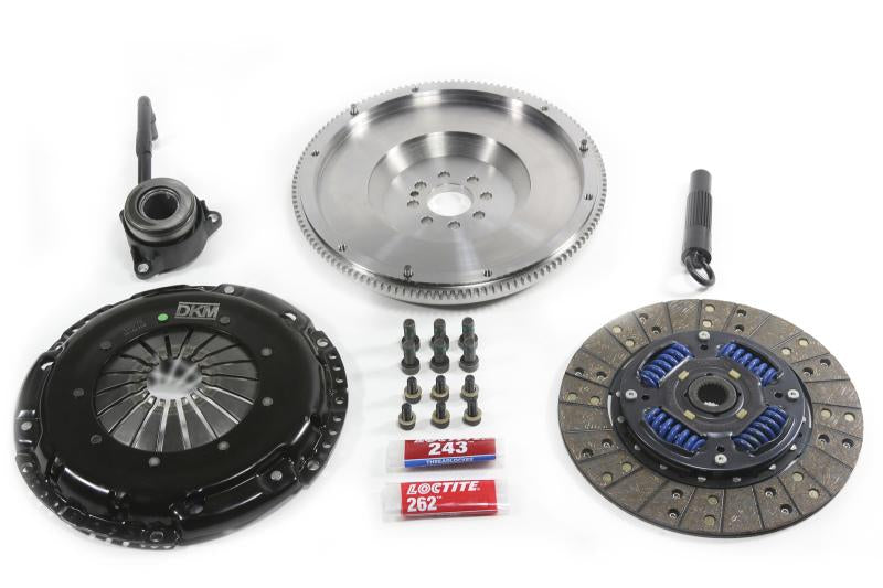 DKM Clutch VW GLI 1.8T 6-Spd Sprung Organic MB Clutch Kit w/Steel Flywheel MB-004-040 Main Image