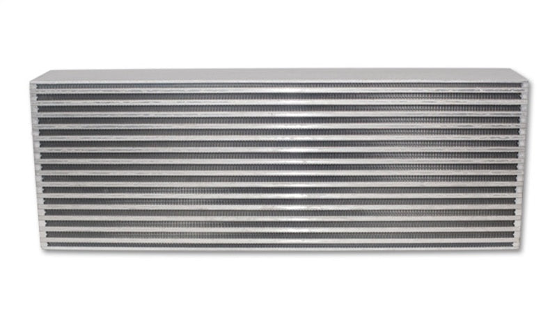 Vibrant Intercooler Core; 27.5"W x 9.85"H x 4.5"Thick