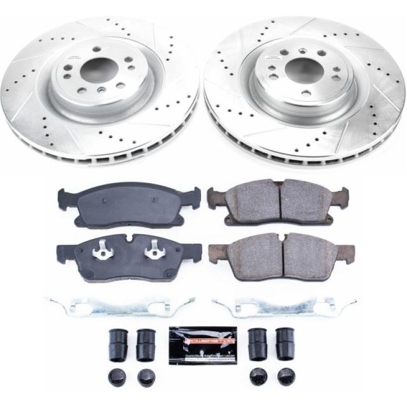 PowerStop PSB Z23 Evolution Kit Brakes, Rotors & Pads Brake Kits - Performance D&S main image