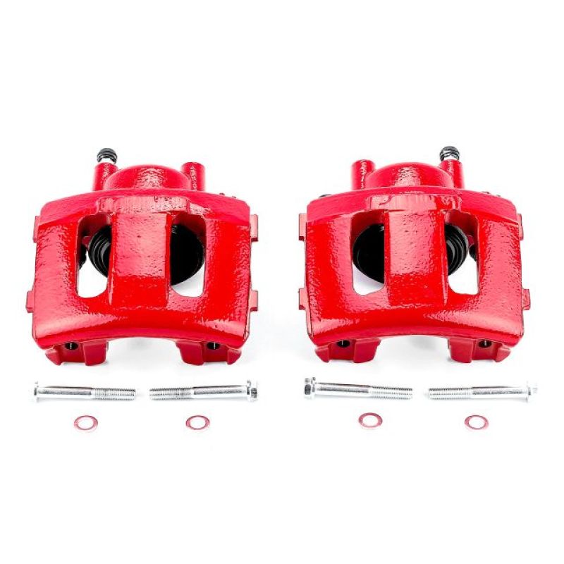 PowerStop PSB Red Calipers Brakes, Rotors & Pads Brake Calipers - Perf main image